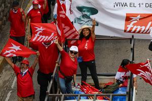 EL SALVADOR-SAN SALVADOR-DIA INTERNACIONAL DE LOS TRABAJADORES