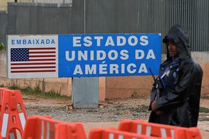 BRASIL-BRASILIA-EEUU-EMBAJADA-CIERRE