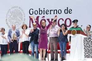 MEXICO-CIUDAD DE MEXICO-SHEINBAUM-EVENTO