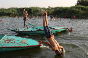 EGIPTO-CAIRO-OLA DE CALOR