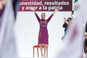 MEXICO-CIUDAD DE MEXICO-SHEINBAUM-EVENTO