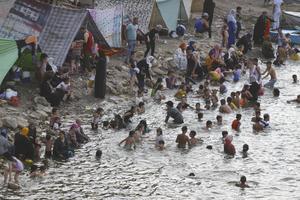 EGIPTO-CAIRO-OLA DE CALOR