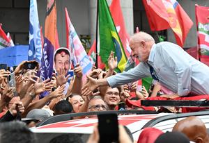 BRASIL-RIO DE JANEIRO-ELECCION PRESIDENCIAL-MITIN DE CAMPAÑA-LULA
