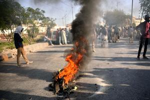 PAKISTAN-KARACHI-ANTI-EEUU-PROTESTA