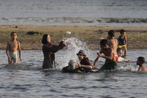 EGIPTO-CAIRO-OLA DE CALOR