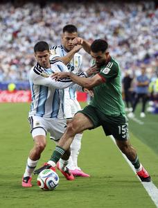 EEUU-KANSAS CITY-FUTBOL-COPA MUNDIAL DE LA FIFA 2026-ARGENTINA VS ARGELIA