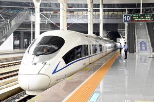 CHINA-HEBEI-XIONG'AN-HENAN-SHANGQIU-FERROCARRIL DE ALTA VELOCIDAD-OPERACION