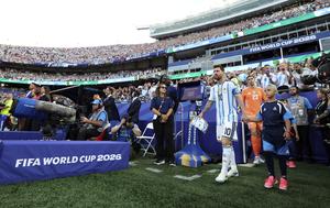 EEUU-KANSAS CITY-FUTBOL-COPA MUNDIAL DE LA FIFA 2026-ARGENTINA VS ARGELIA