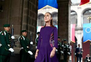 MEXICO-CIUDAD DE MEXICO-SHEINBAUM-UE-CUMBRE