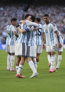 EEUU-KANSAS CITY-FUTBOL-COPA MUNDIAL DE LA FIFA 2026-ARGENTINA VS ARGELIA