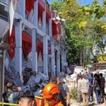 INDONESIA-SULAWESI SEPTENTRIONAL-MANADO-SISMO-SECUELAS