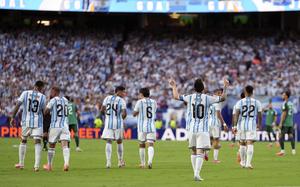 EEUU-KANSAS CITY-FUTBOL-COPA MUNDIAL DE LA FIFA 2026-ARGENTINA VS ARGELIA