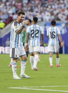 EEUU-KANSAS CITY-FUTBOL-COPA MUNDIAL DE LA FIFA 2026-ARGENTINA VS ARGELIA