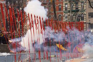 EEUU-NUEVA YORK-AÑO NUEVO CHINO-CELEBRACION