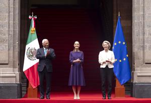 MEXICO-CIUDAD DE MEXICO-SHEINBAUM-UE-CUMBRE