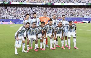 EEUU-KANSAS CITY-FUTBOL-COPA MUNDIAL DE LA FIFA 2026-ARGENTINA VS ARGELIA