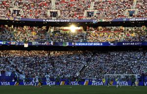 EEUU-KANSAS CITY-FUTBOL-COPA MUNDIAL DE LA FIFA 2026-ARGENTINA VS ARGELIA