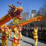 CHINA-LONGTAITOU-PRIMAVERA-CELEBRACION