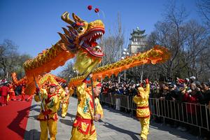 CHINA-LONGTAITOU-PRIMAVERA-CELEBRACION