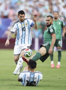 EEUU-KANSAS CITY-FUTBOL-COPA MUNDIAL DE LA FIFA 2026-ARGENTINA VS ARGELIA