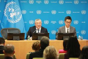ONU-CONSEJO DE SEGURIDAD-PRESIDENCIA MENSUAL-CHINA-CONFERENCIA DE PRENSA