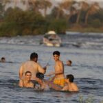 EGIPTO-CAIRO-OLA DE CALOR