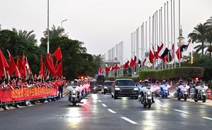 EGIPTO-CAIRO-CHINA-XI JINPING-PARTIDA