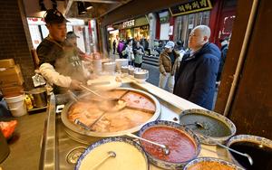 CHINA-FIESTA DE LA PRIMAVERA-ALIMENTOS-ECONOMIA DE VACACIONES