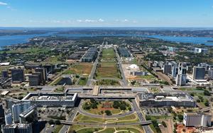 BRASIL-BRASILIA-CAPITAL BRASILEÑA-66 ANIVERSARIO