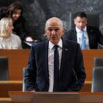 ESLOVENIA-LIUBLIANA-PRIMER MINISTRO-JANEZ JANSA