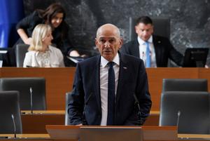 ESLOVENIA-LIUBLIANA-PRIMER MINISTRO-JANEZ JANSA
