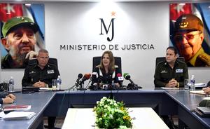 CUBA-HABANA-COMBATE A LAS DROGAS-CONFERENCIA