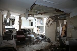 IRAN-TEHERAN-ATAQUES DE EEUU E ISRAEL-EDIFICIOS DAÑADOS