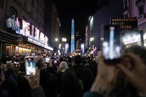 ARGENTINA-BUENOS AIRES-OBELISCO-ANIVERSARIO