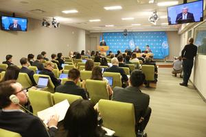 ONU-CONSEJO DE SEGURIDAD-PRESIDENCIA MENSUAL-CHINA-CONFERENCIA DE PRENSA