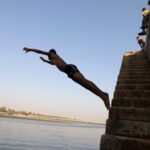 EGIPTO-CAIRO-OLA DE CALOR
