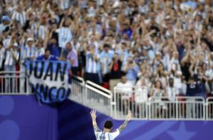 EEUU-KANSAS CITY-FUTBOL-COPA MUNDIAL DE LA FIFA 2026-ARGENTINA VS ARGELIA