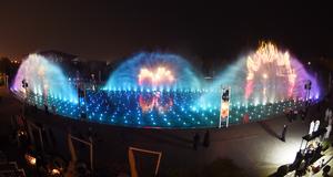 KUWAIT-CAPITAL GOVERNORATE-FOUNTAIN SHOW