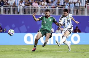 EEUU-KANSAS CITY-FUTBOL-COPA MUNDIAL DE LA FIFA 2026-ARGENTINA VS ARGELIA