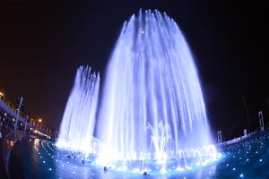 KUWAIT - GOBERNACIÓN DE LA CAPITAL ESPECTACULO DE FUENTES