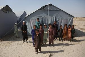 AFGANISTAN-BALKH-MAZAR-I-SHARIF-REFUGIADOS