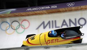 ITALIA-CORTINA D'AMPEZZO-JUEGOS OLIMPICOS DE INVIERNO-BOBSLEIGH DOBLE-MASCULINO
