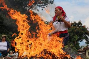 EL SALVADOR-SANTA ANA-EQUINOCCIO DE OTOÑO