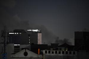 IRAN-TEHERAN-EXPLOSIONES