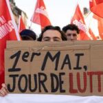 FRANCIA-LILLE-DIA INTERNACIONAL DE LOS TRABAJADORES-MARCHA