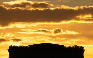 FRANCIA-PARIS-ATARDECER