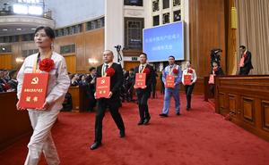CHINA-BEIJING-PCCh-105º ANIVERSARIO DE FUNDACION-CELEBRACION