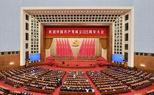 CHINA-BEIJING-PCCh-105º ANIVERSARIO DE FUNDACION-CELEBRACION