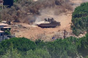 LIBANO-VEHICULO MILITAR ISRAELI