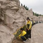 CHINA-GUANGXI-QUANZHOU-MARTIRES-CEREMONIA CONMEMORATIVA